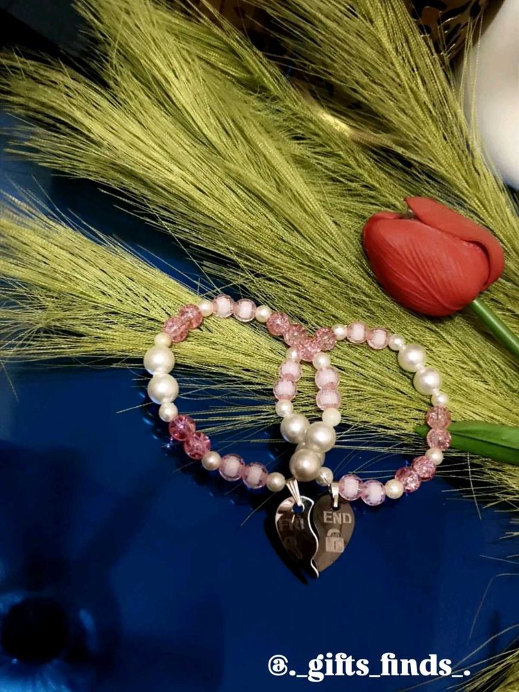 Friendship Bracelets - "Best" &amp; "Friends"