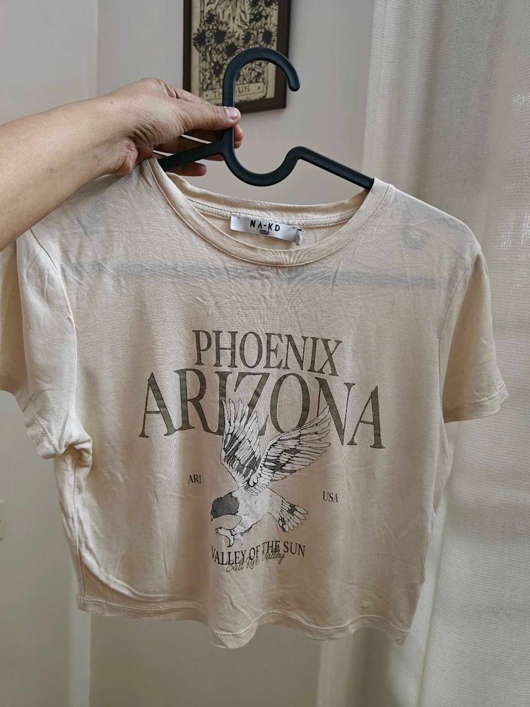 [NA-KD] Arizona Phoenix Graphic T-Shirt