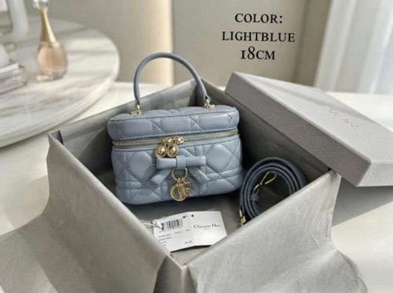 Dior Vanity Case Bag