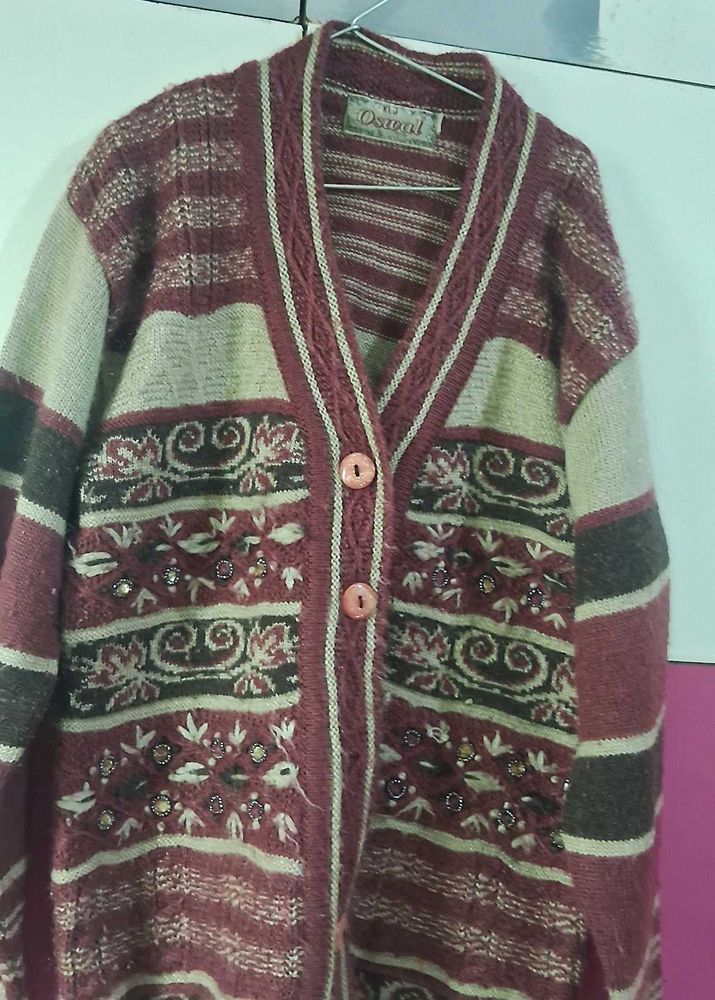 Vintage Style Cardigan