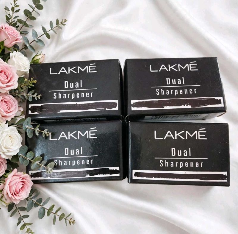 Lakme Dual Sharpener (Set of 4)