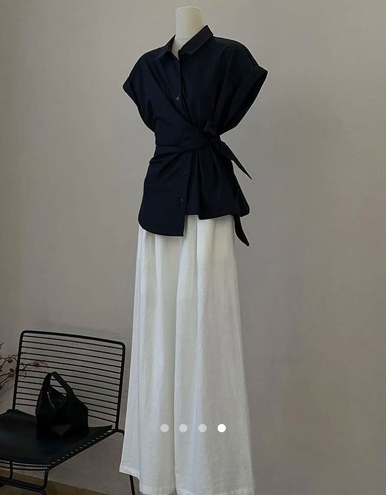 Draped Co-ord set