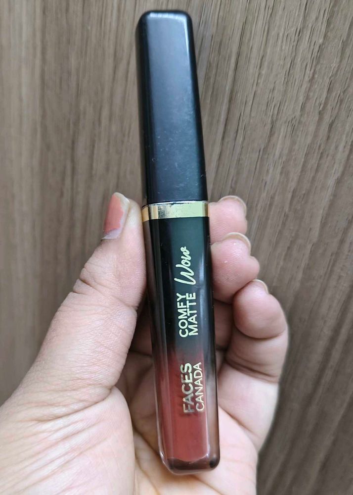 Faces Canada Comfy Matte Lipstick