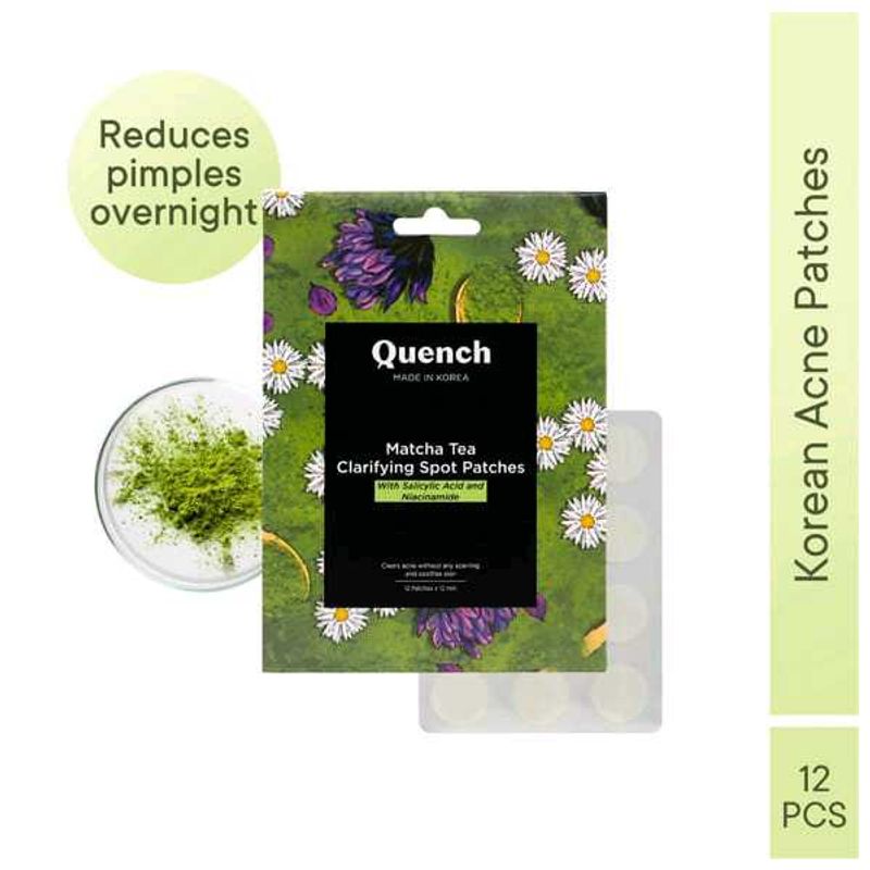 Quench Matcha Tea Clarifying Spot Patches