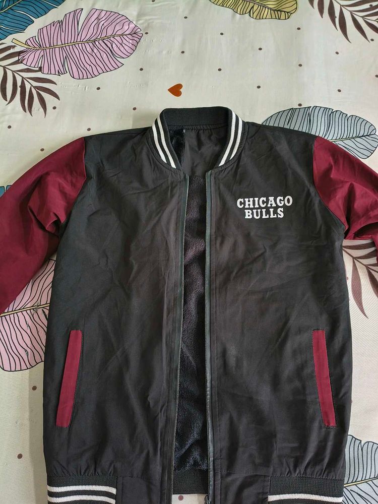 Chicago Bulls Bomber Jacket