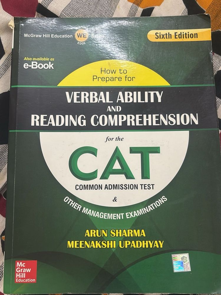 Verbal Ability &amp; Reading Comprehension for CAT