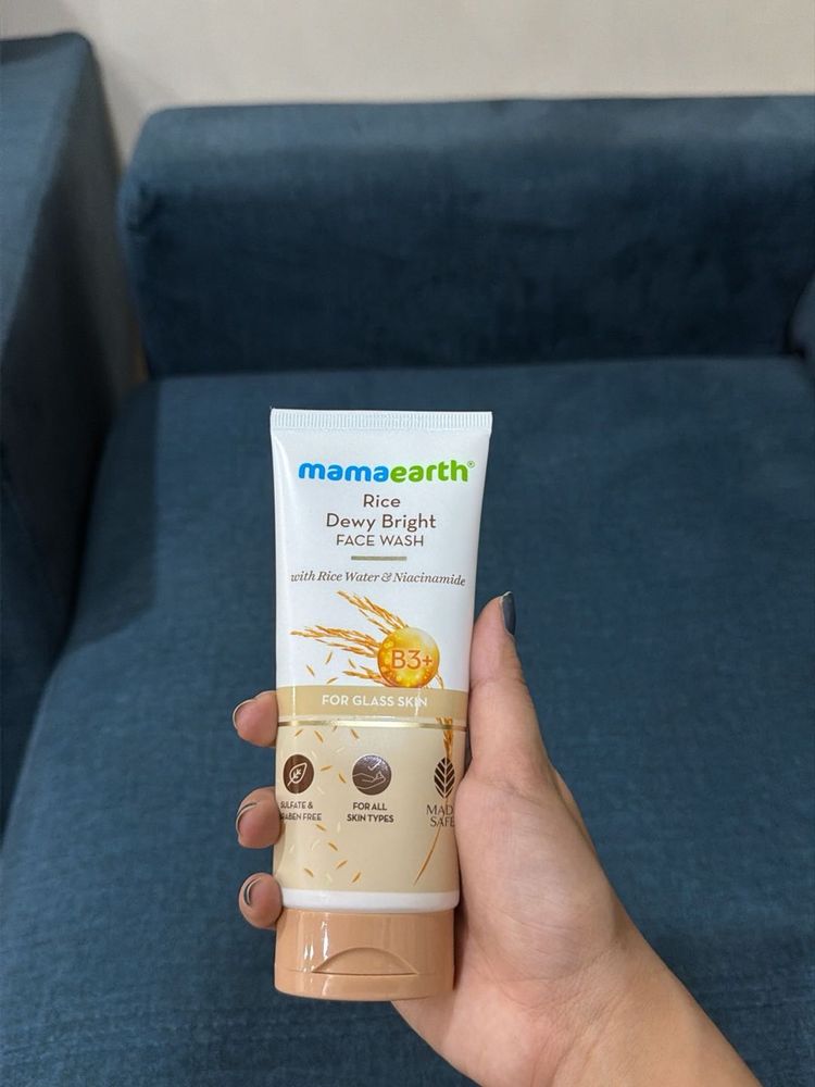 Mamaearth Rice Face Wash