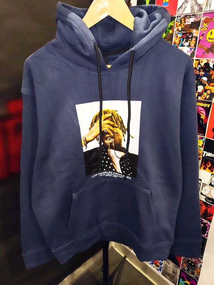H&amp;M UNISEX LOOSE FIT PRINTED HOODIE 🔥🔥