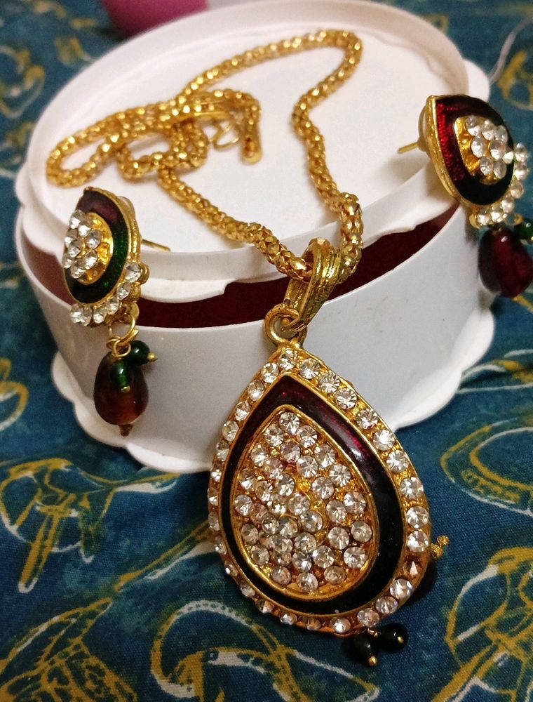 Chain Necklace Set