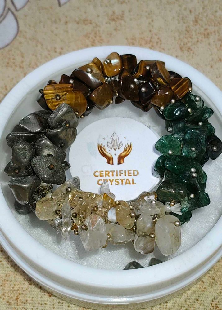 Chakra Healing Crystal Bracelet