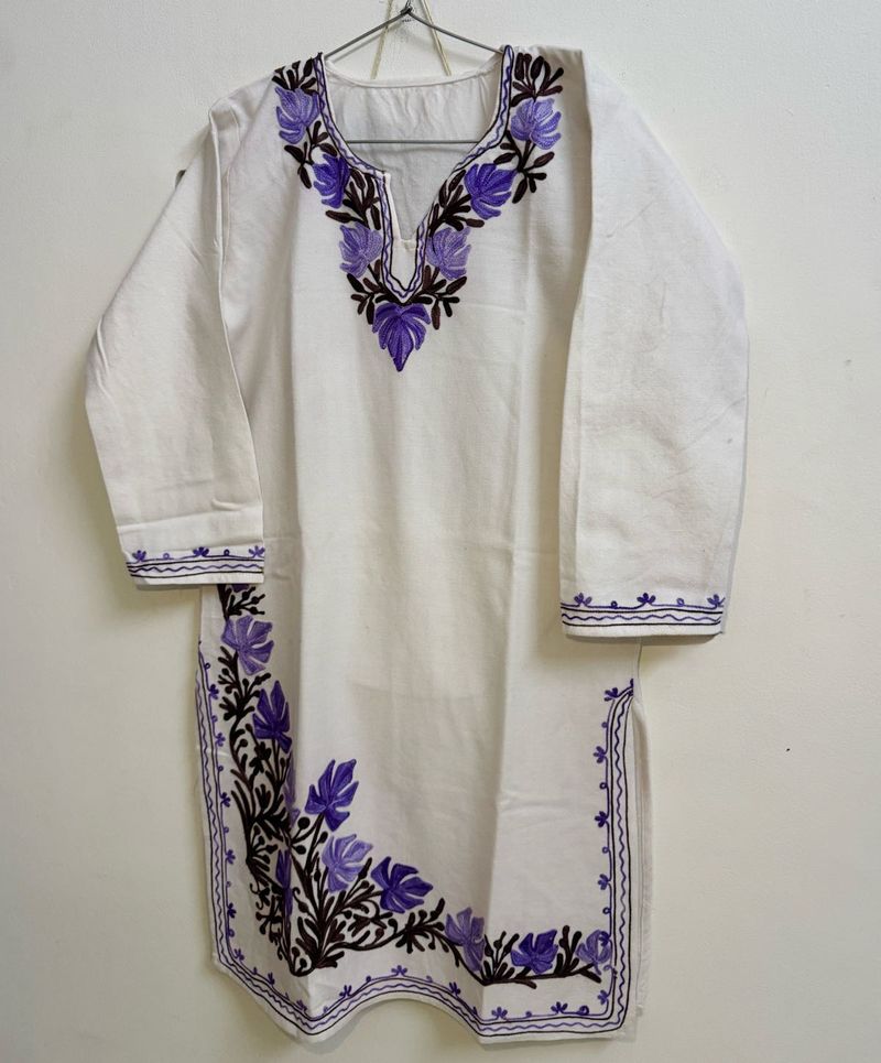 Embroidered kashmiri Kurta