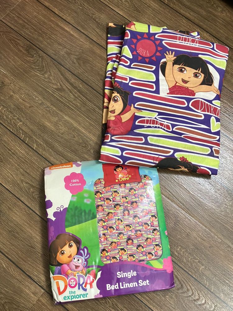 Dora Linen Bedsheet