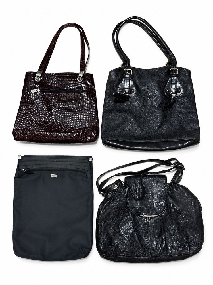 Combo Deal of 4 Designer Handbags