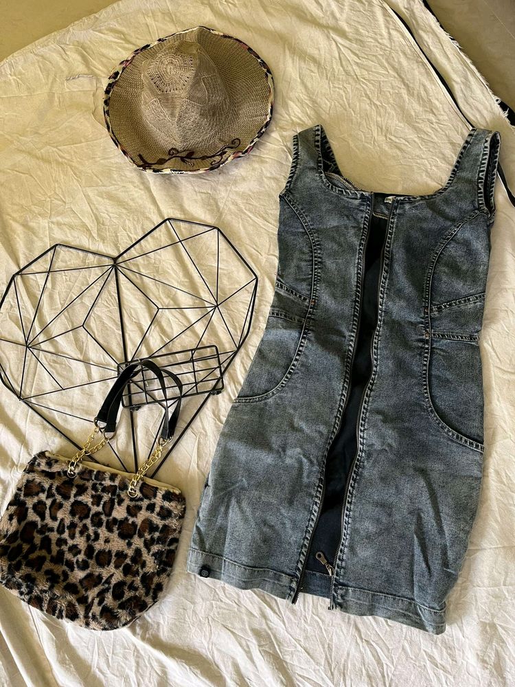 Denim One Piece