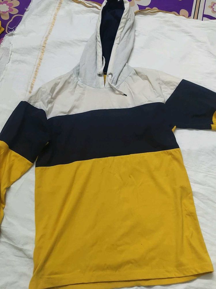 Color Block Hoodie