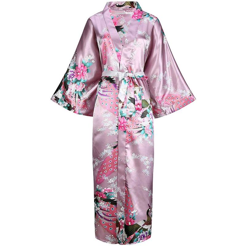 silk kimono