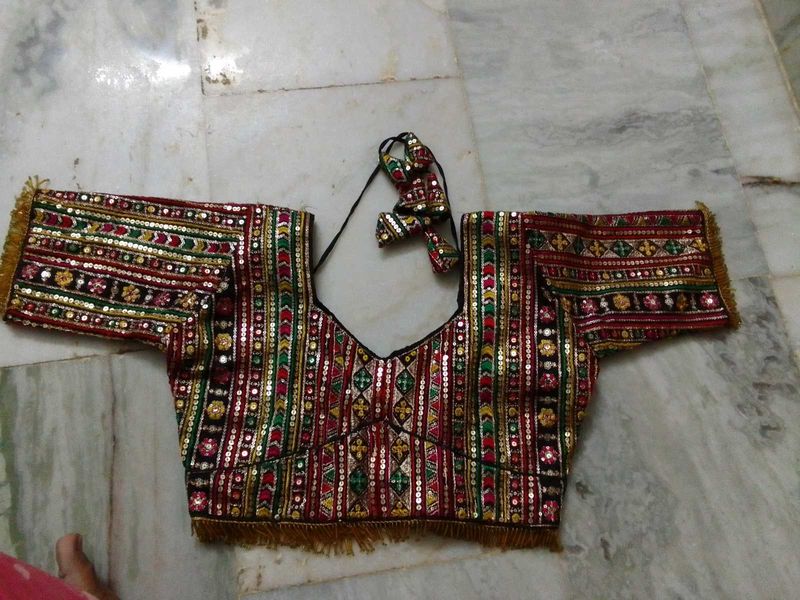 Embellished Ethnic Blouse