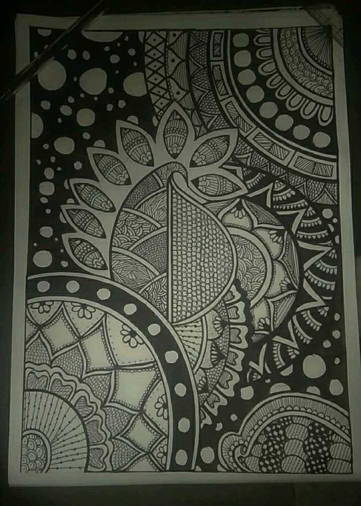 Mandala art
