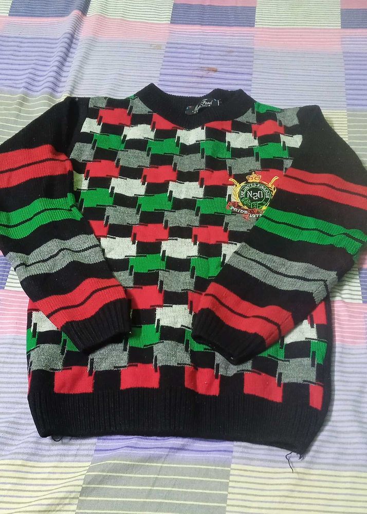 Stylish Kids' Knit Sweater