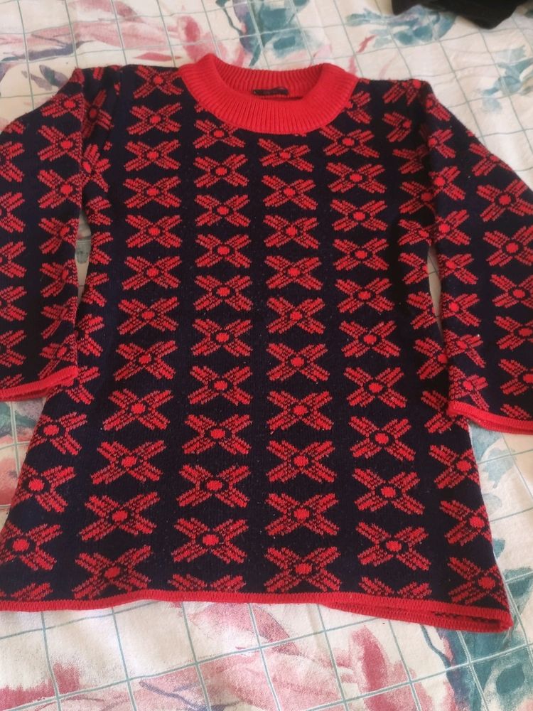 Woolen Dress