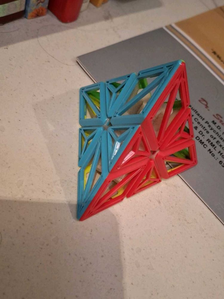 Pyramix cube