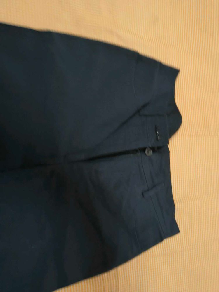 Navy Blue Pants