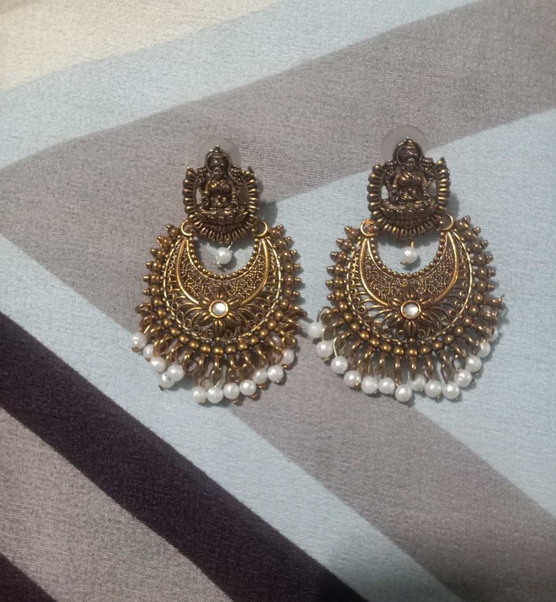 Temple Jewellery Earrings