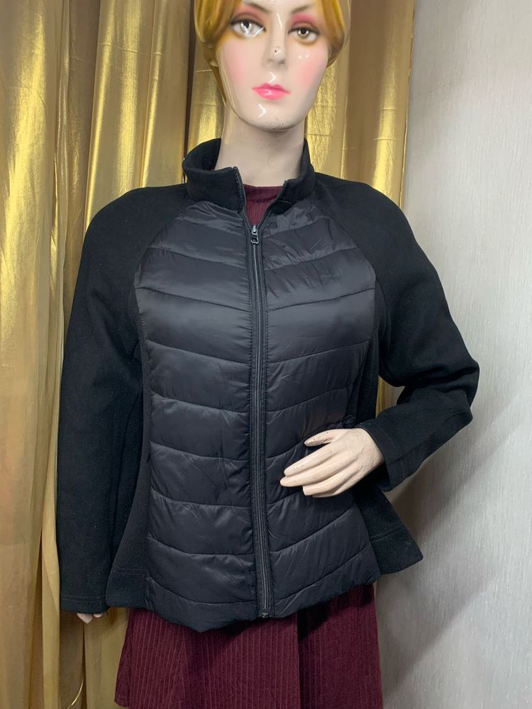 Black Padded Jacket