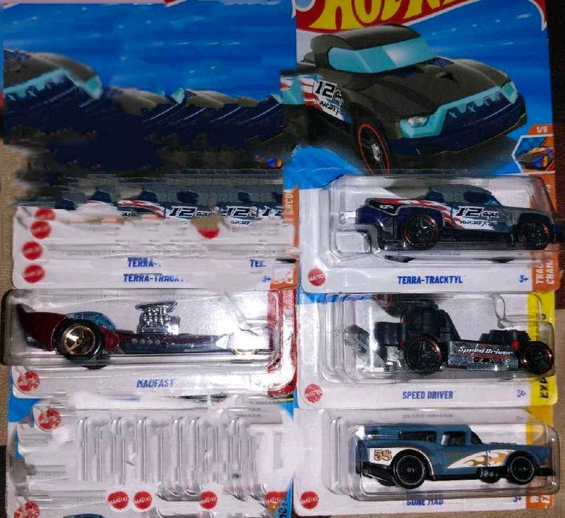 Hot Wheels Diecast Car Assortment