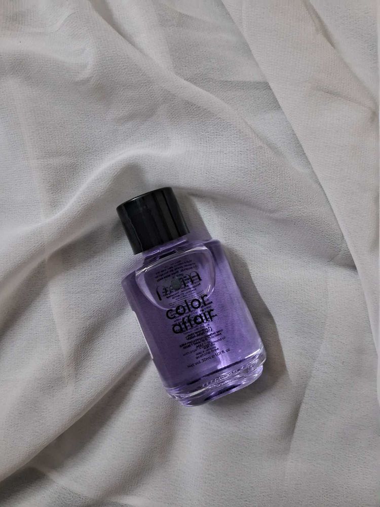 Plum Color Affair Nail Polish Remover💅🏼