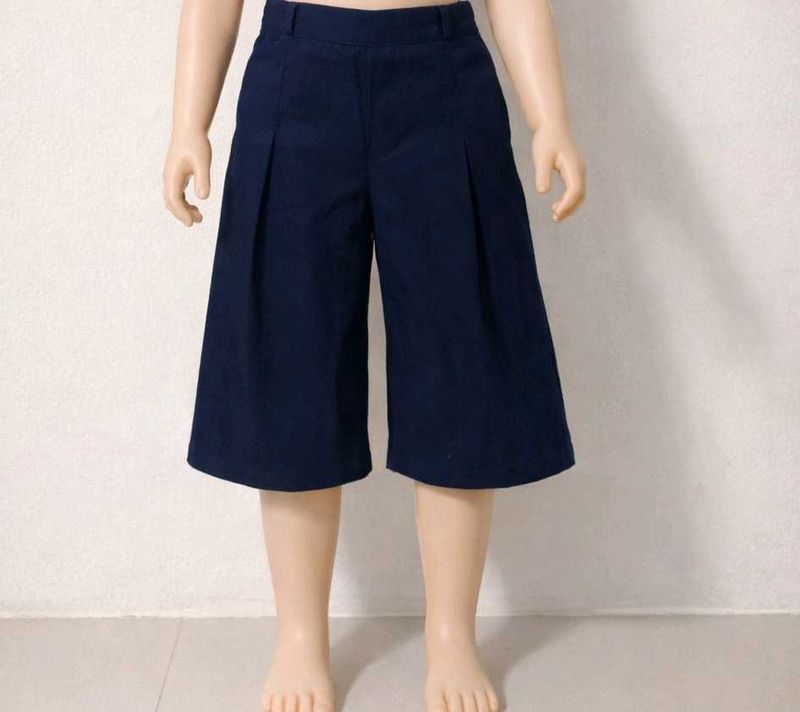Navy Blue Culottes