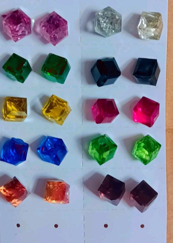Trendy Crystal Earrings