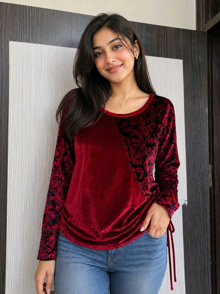 Stylish perfect comfortable fit wear top