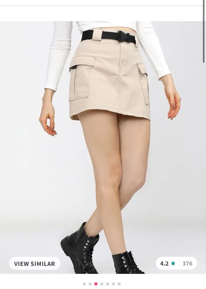 Tokyo Talkies Urban Mini Skirt