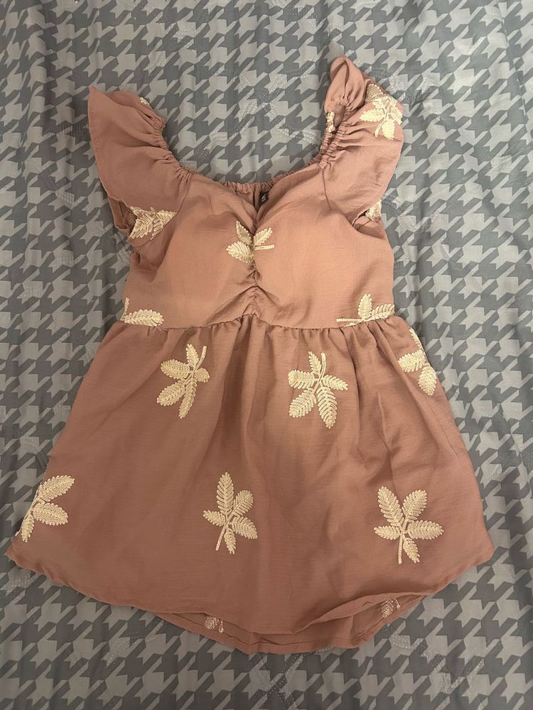 Cute Embroidered Top
