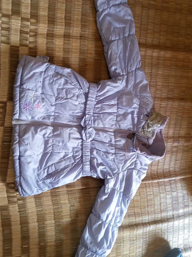 Lilac Padded Jacket