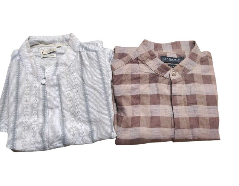 Mens Shirts Bundle - 2 Pack