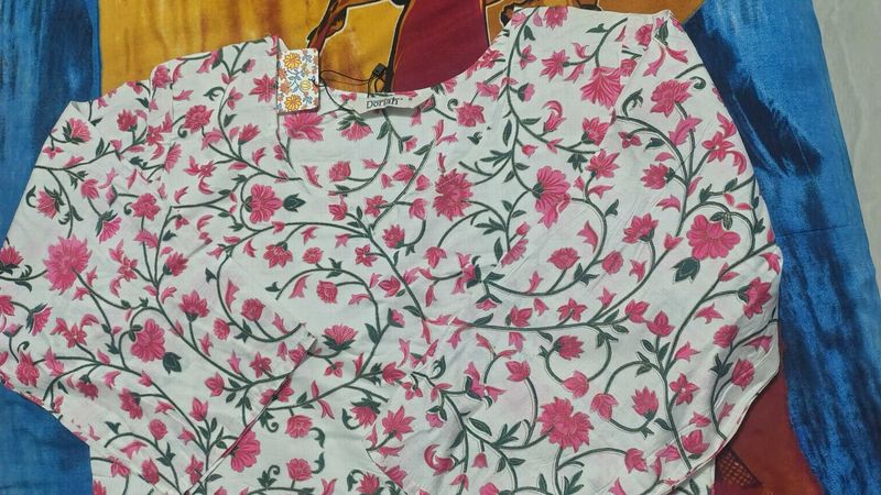 Floral Print Top