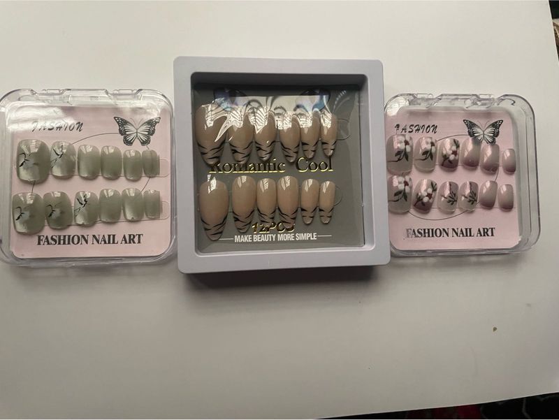 3 set of pressons