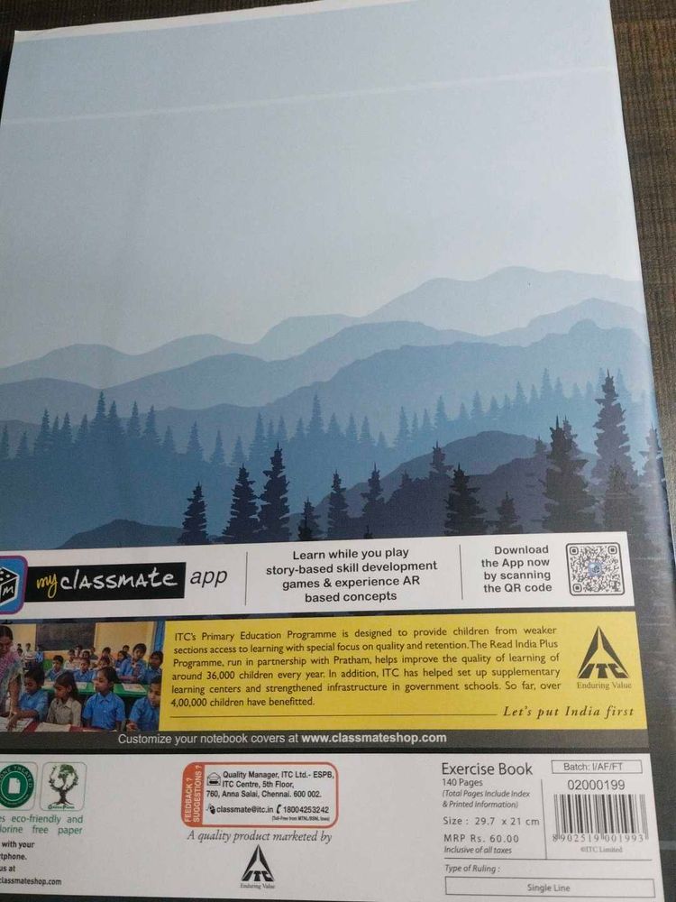 Classmate premium notebooks