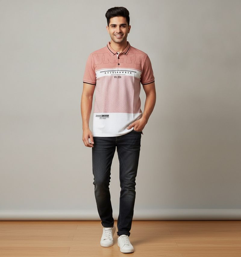 Curve Jeans Co. Men's Polo Shirt