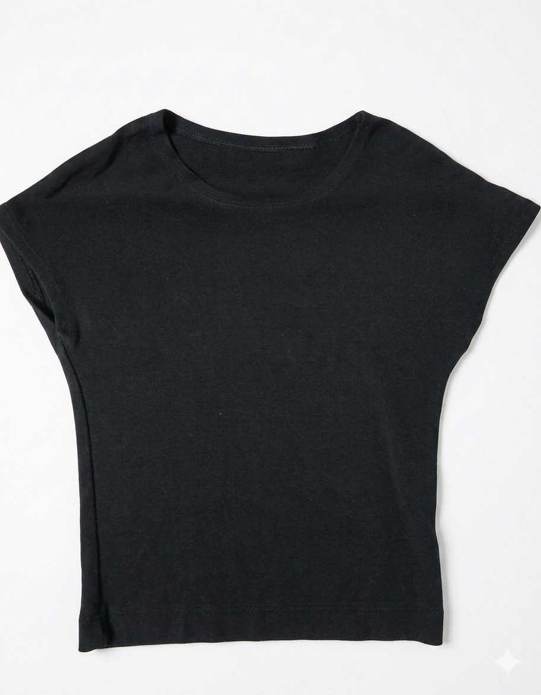 Zara Classic Black T-Shirt
