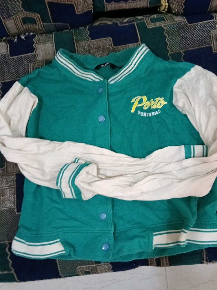 Retro Porto Baseball Jacket