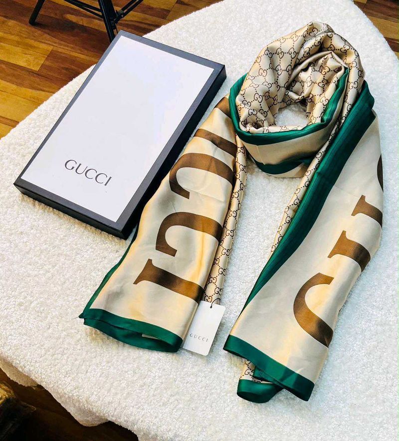 Gucci Scarf - Luxury Silk Accessory
