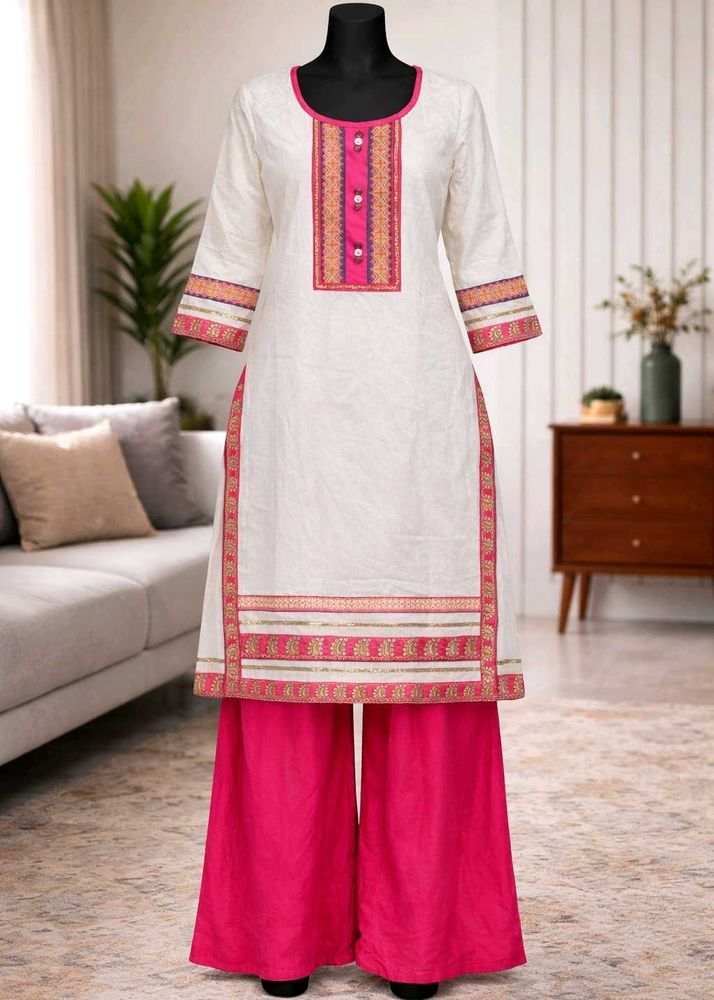 Kurta Plazzo