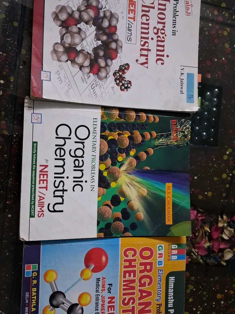 Chemistry Books for NEET/AIIMS