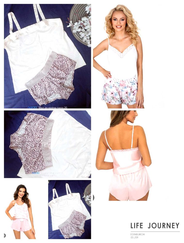Cute Cami and Shorts Set