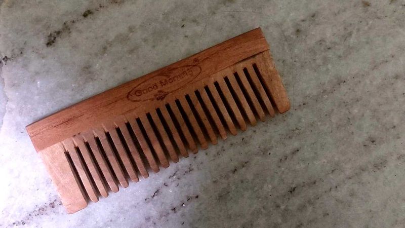 Wooden Hair Comb
