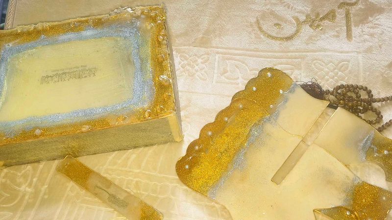 resin rehal Quran set