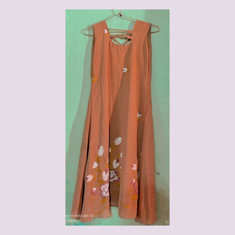 Churidar Nude Suit Women's